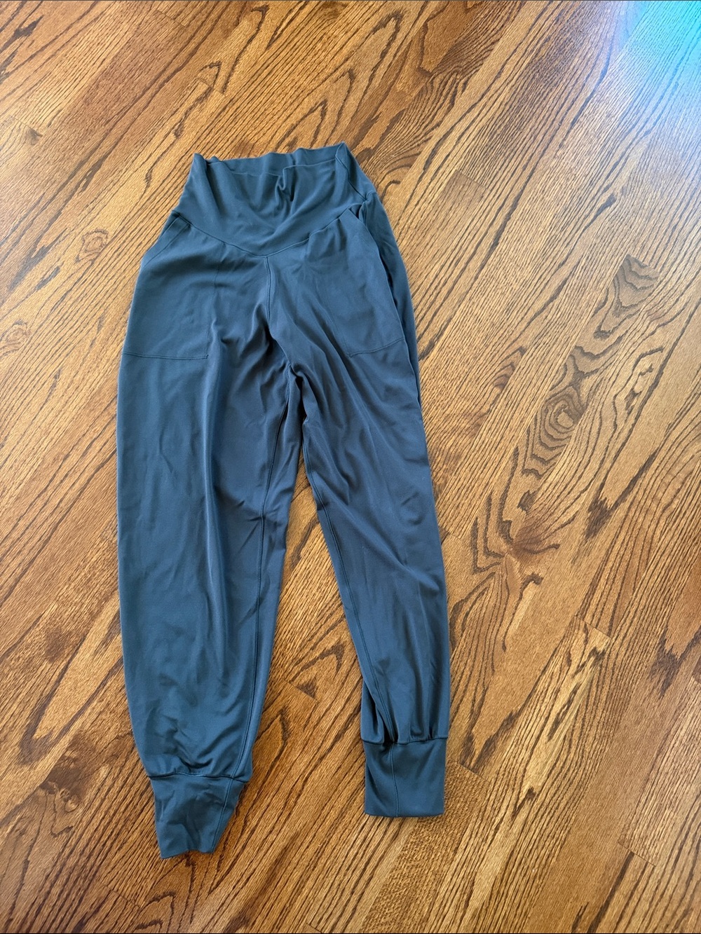 Women’s High-Waist Jogger Pants in Dark Slate